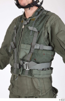  Photos Army Pilot in uniform 1 Army Pilot Green uniform jacket upper body 0011.jpg